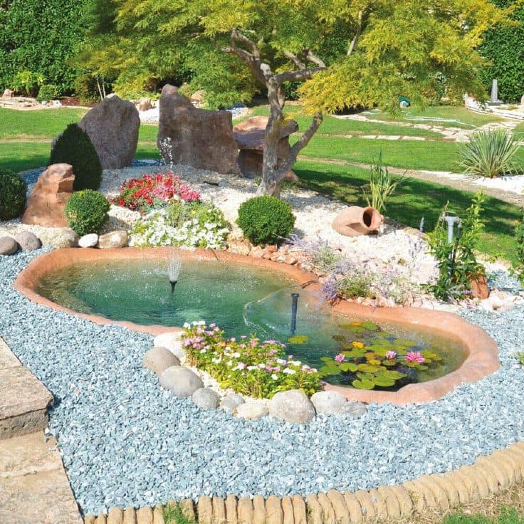 37 idées d'étangs avec cascades pour embellir la cour 3 37 idées d'étangs avec cascades pour embellir la cour 3