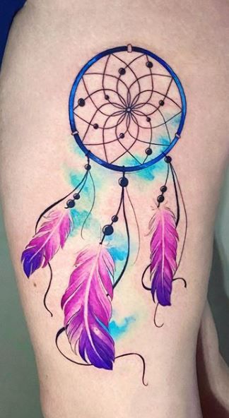 50 top idées de tatouages attrape-rêves 3 50 top idées de tatouages attrape-rêves 3