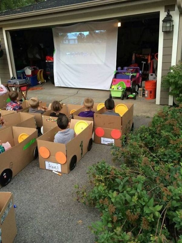 30 idées à faire avec du carton pour occuper les enfants 31