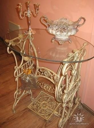30 top idées avec de vieilles machines à coudre 17 30 top idées avec de vieilles machines à coudre 17