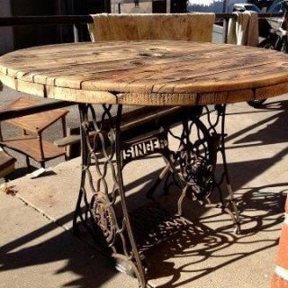 30 top idées avec de vieilles machines à coudre 10 30 top idées avec de vieilles machines à coudre 10