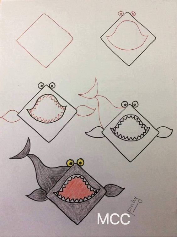 45 idées pour apprendre à dessiner à un enfant 31