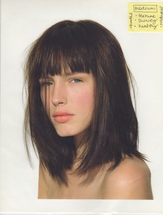 31 coupes de cheveux au carré avec frange 31 31 coupes de cheveux au carré avec frange 31