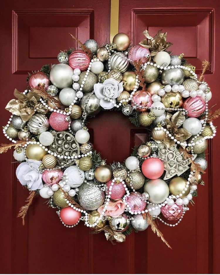 80 top idées de couronnes de Noël à faire soi-même. 31 80 top idées de couronnes de Noël à faire soi-même. 31