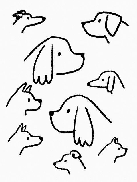 100 Top Idées & Tutos de Dessins de Chiens 31 100 Top Idées & Tutos de Dessins de Chiens 31