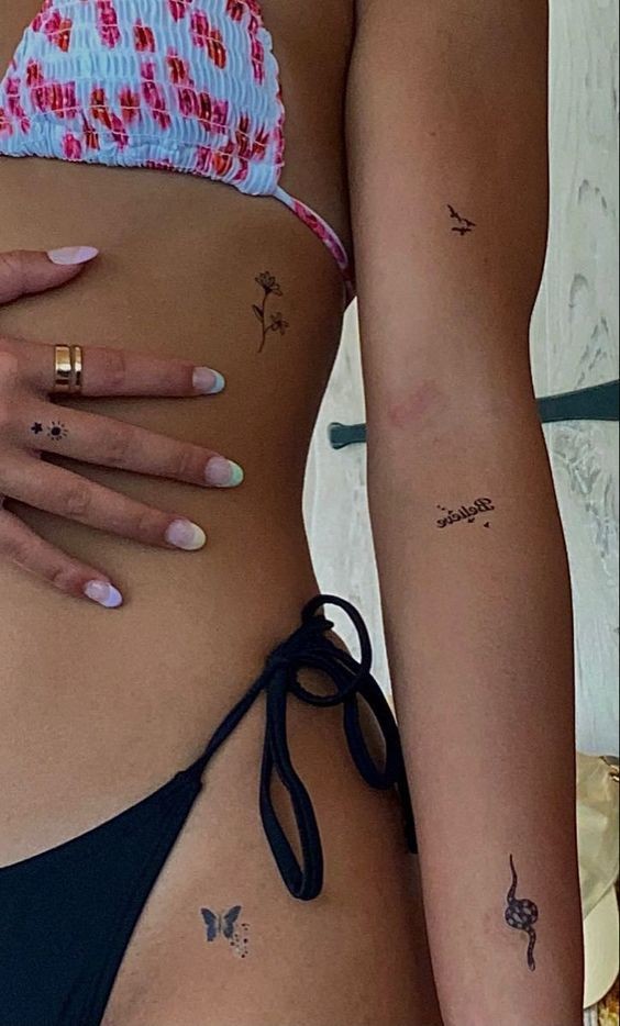 50 top idées de tatouages minimalistes simples 31 50 top idées de tatouages minimalistes simples 31