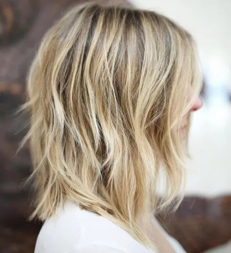 Les 50 plus belles coupes mi long femme 31 Les 50 plus belles coupes mi long femme 31