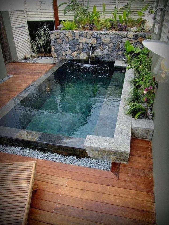 100 idées de petites piscines pour s'inspirer 32 100 idées de petites piscines pour s'inspirer 32