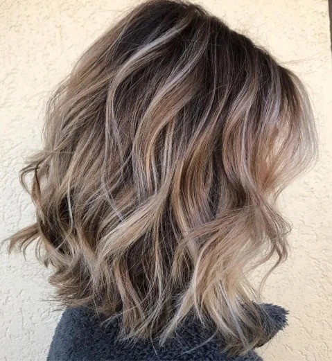 Les 50 plus belles coupes mi long femme 32 Les 50 plus belles coupes mi long femme 32
