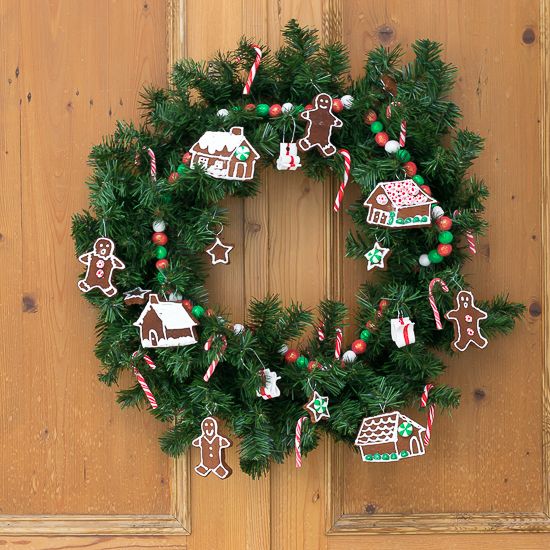 80 top idées de couronnes de Noël à faire soi-même. 33 80 top idées de couronnes de Noël à faire soi-même. 33