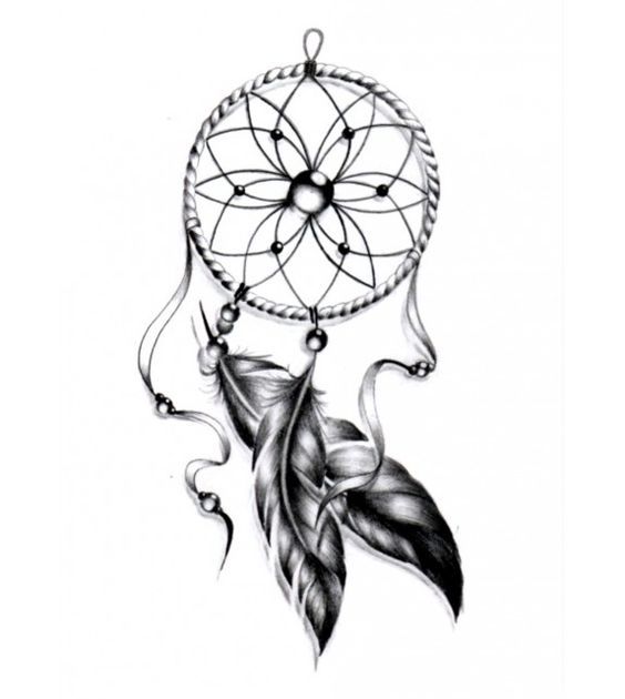 50 top idées de tatouages attrape-rêves 33 50 top idées de tatouages attrape-rêves 33