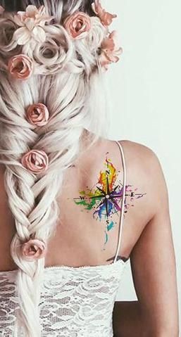 50 top idées de tatouages mappemonde 33