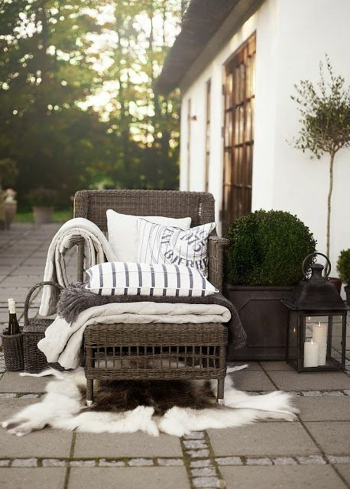 100 top idées pour aménager un salon de jardin 35