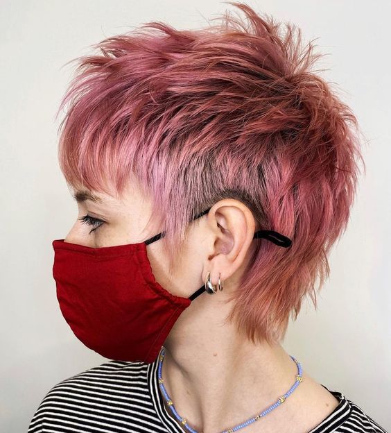 125 top idées de coupes de cheveux courtes 34