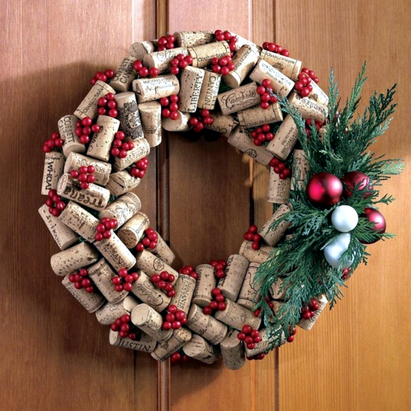 80 top idées de couronnes de Noël à faire soi-même. 34 80 top idées de couronnes de Noël à faire soi-même. 34