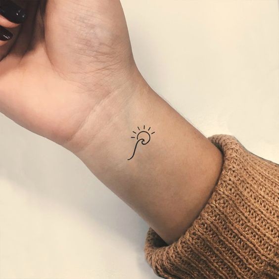 50 top idées de tatouages minimalistes simples 34 50 top idées de tatouages minimalistes simples 34