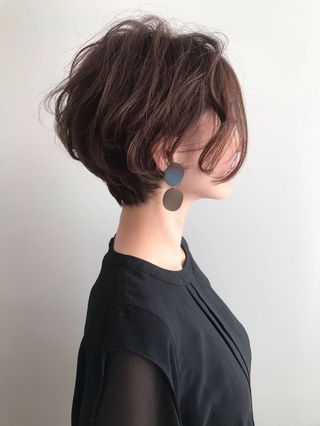 125 top idées de coupes de cheveux courtes 35