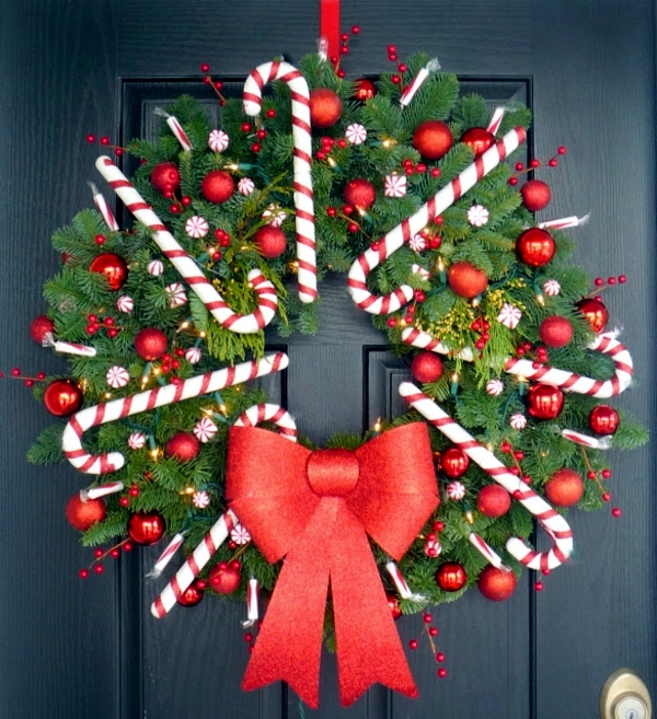 80 top idées de couronnes de Noël à faire soi-même. 35 80 top idées de couronnes de Noël à faire soi-même. 35