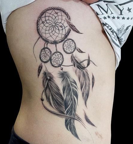 50 top idées de tatouages attrape-rêves 35 50 top idées de tatouages attrape-rêves 35