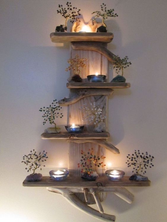 35 top idées de décorations en bois flotté à faire soi-même 11 35 top idées de décorations en bois flotté à faire soi-même 11