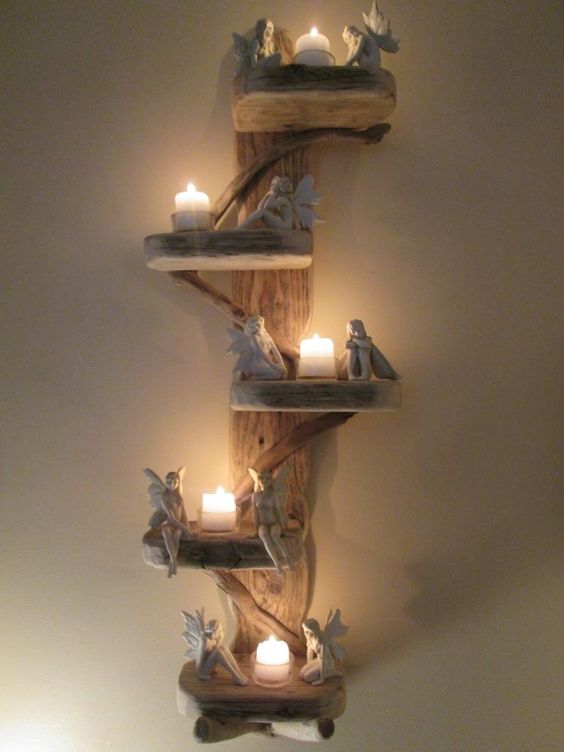 35 top idées de décorations en bois flotté à faire soi-même 12 35 top idées de décorations en bois flotté à faire soi-même 12