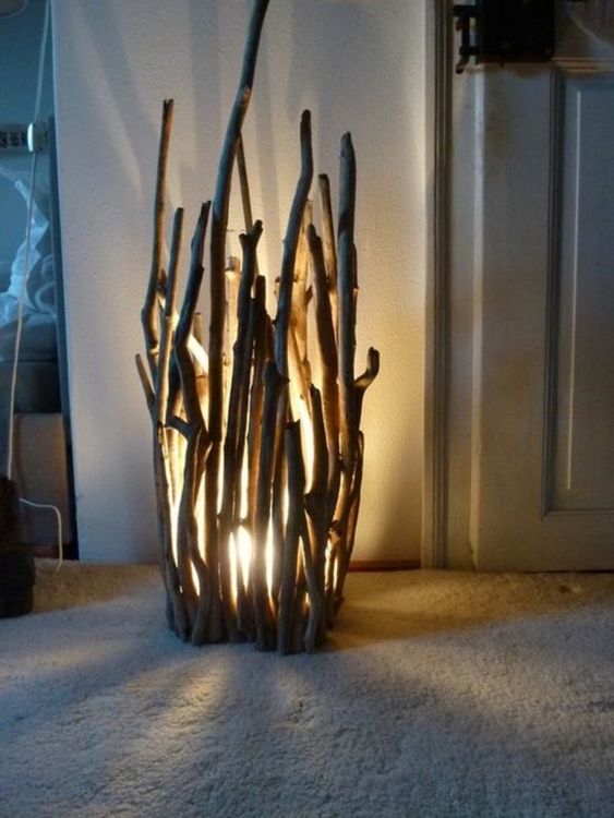 35 top idées de décorations en bois flotté à faire soi-même 17 35 top idées de décorations en bois flotté à faire soi-même 17