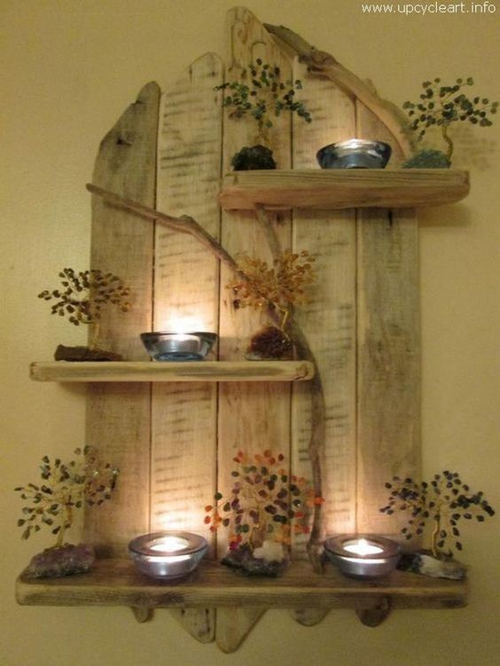 35 top idées de décorations en bois flotté à faire soi-même 18 35 top idées de décorations en bois flotté à faire soi-même 18