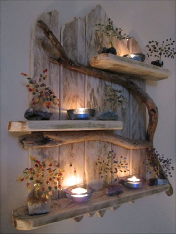 35 top idées de décorations en bois flotté à faire soi-même 29 35 top idées de décorations en bois flotté à faire soi-même 29