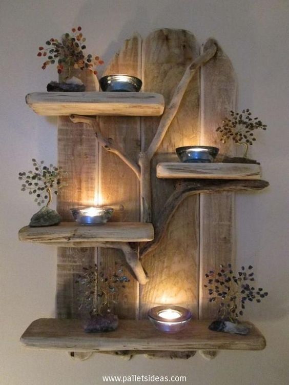 35 top idées de décorations en bois flotté à faire soi-même 31 35 top idées de décorations en bois flotté à faire soi-même 31