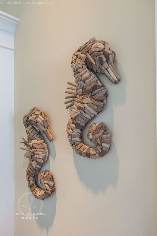 35 top idées de décorations en bois flotté à faire soi-même 5 35 top idées de décorations en bois flotté à faire soi-même 5