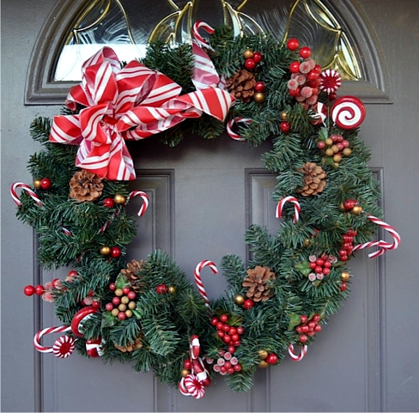 80 top idées de couronnes de Noël à faire soi-même. 36 80 top idées de couronnes de Noël à faire soi-même. 36