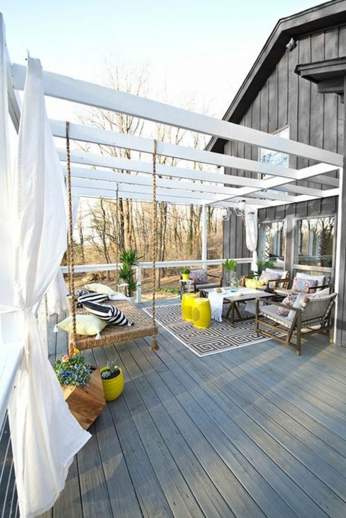 100 top idées pour aménager un salon de jardin 38