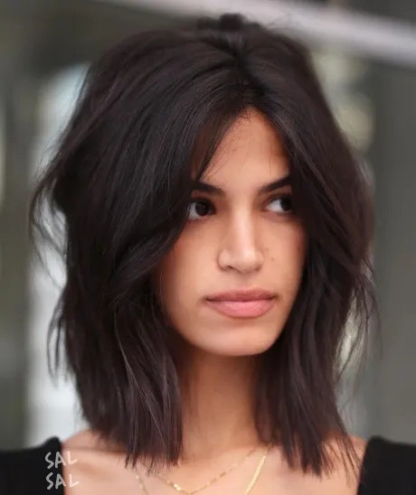 Les 50 plus belles coupes mi long femme 36 Les 50 plus belles coupes mi long femme 36