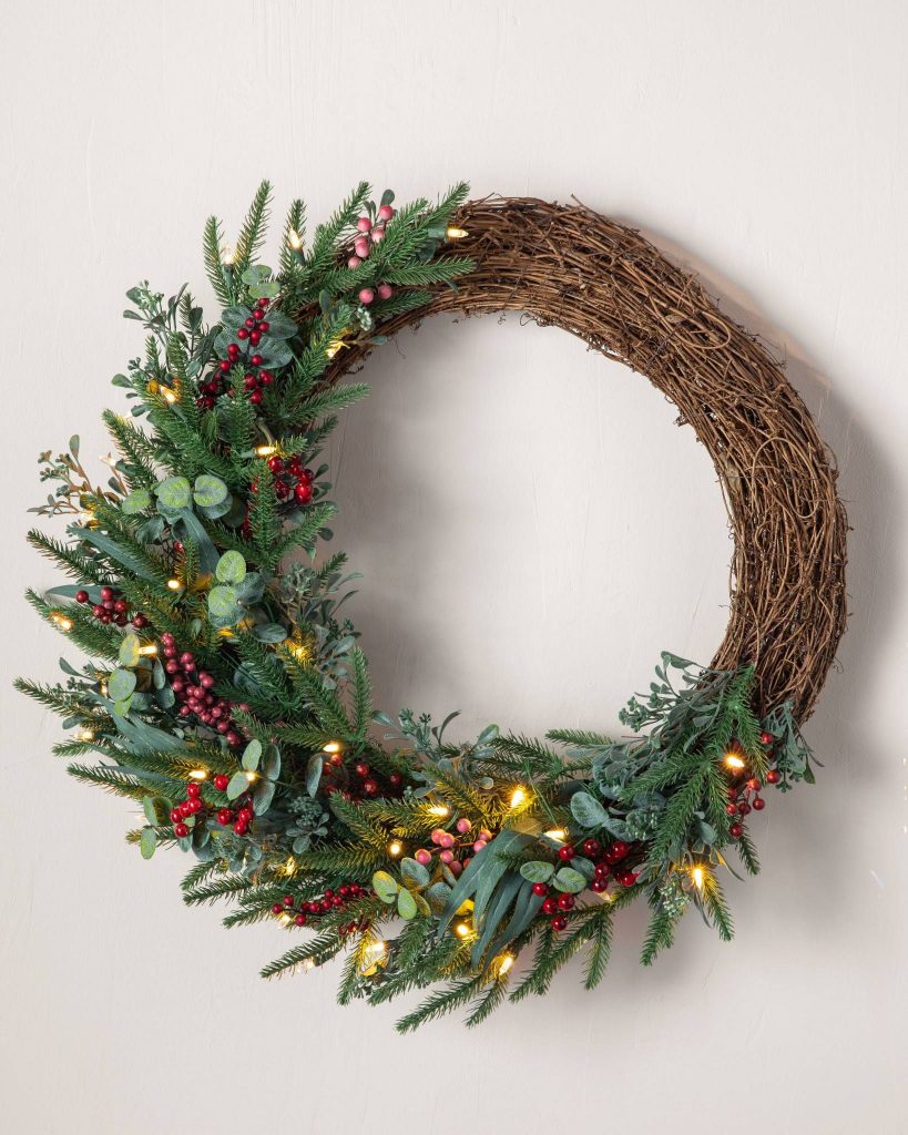 80 top idées de couronnes de Noël à faire soi-même. 37 80 top idées de couronnes de Noël à faire soi-même. 37