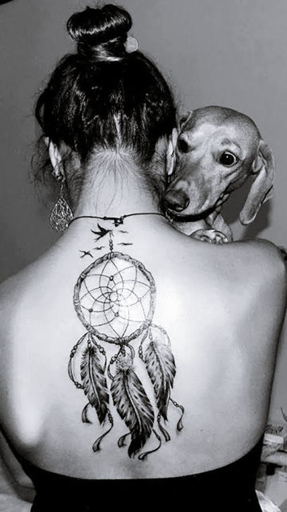 50 top idées de tatouages attrape-rêves 37 50 top idées de tatouages attrape-rêves 37