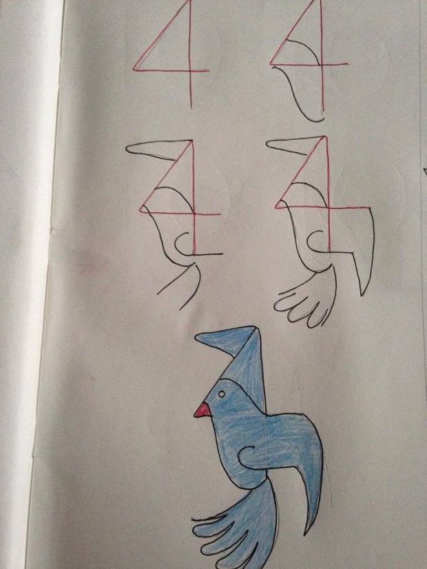 45 idées pour apprendre à dessiner à un enfant 38