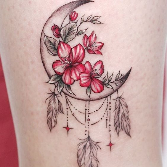 50 top idées de tatouages attrape-rêves 38 50 top idées de tatouages attrape-rêves 38