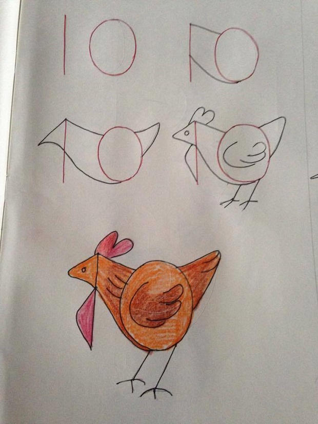 45 idées pour apprendre à dessiner à un enfant 39