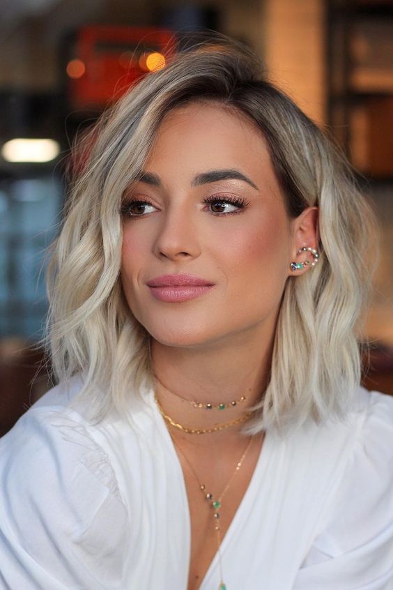 125 top idées de coupes de cheveux courtes 39