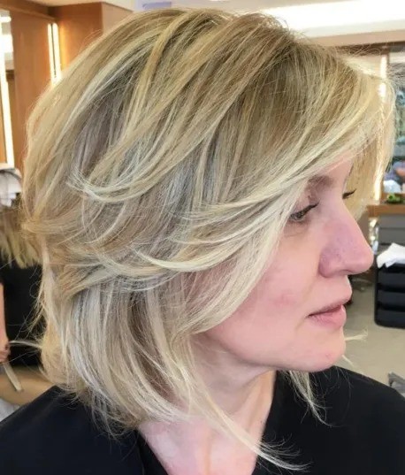 Les 50 plus belles coupes mi long femme 38 Les 50 plus belles coupes mi long femme 38