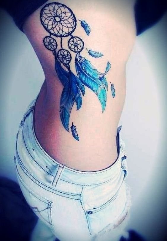 50 top idées de tatouages attrape-rêves 39 50 top idées de tatouages attrape-rêves 39