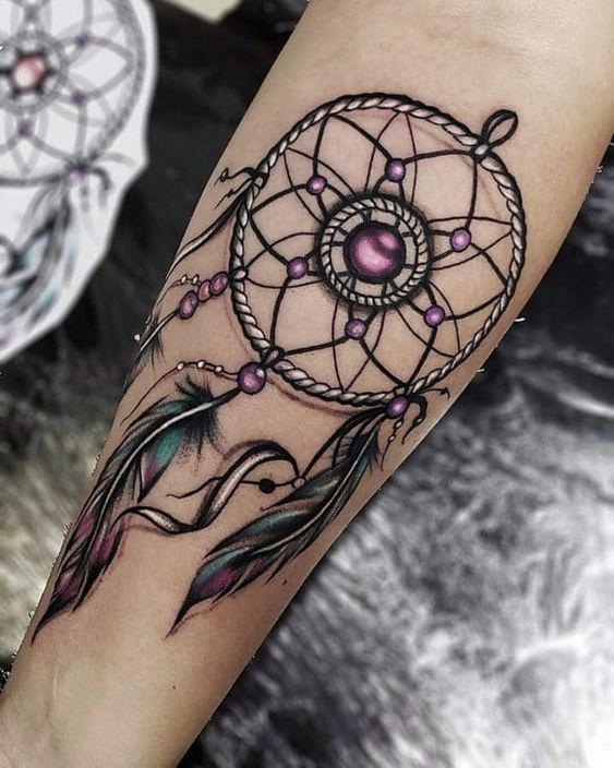 50 top idées de tatouages attrape-rêves 40 50 top idées de tatouages attrape-rêves 40