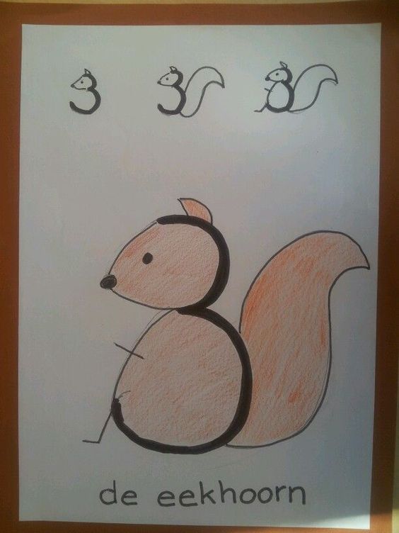45 idées pour apprendre à dessiner à un enfant 4