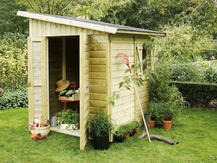 22 top idées de cabanons de jardin pour s'inspirer 4 22 top idées de cabanons de jardin pour s'inspirer 4