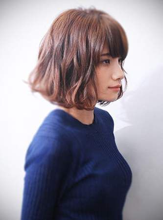 31 coupes de cheveux au carré avec frange 4 31 coupes de cheveux au carré avec frange 4