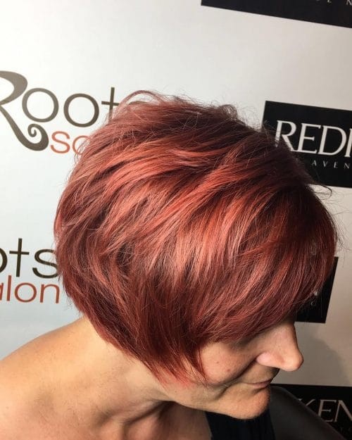 29 top idées de coupes de cheveux mi long dégradé 4