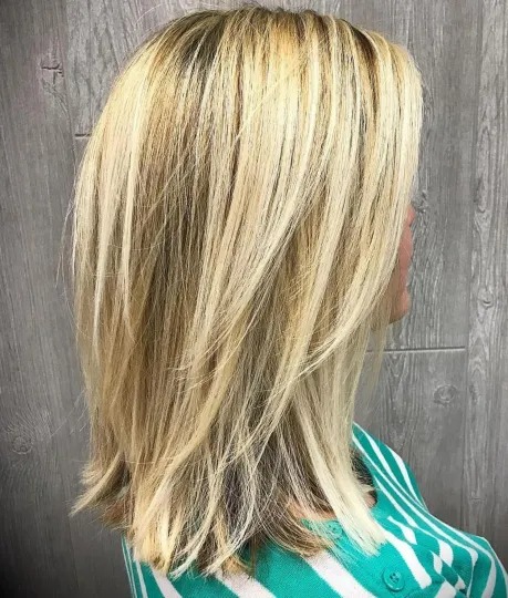 Les 50 plus belles coupes mi long femme 4 Les 50 plus belles coupes mi long femme 4