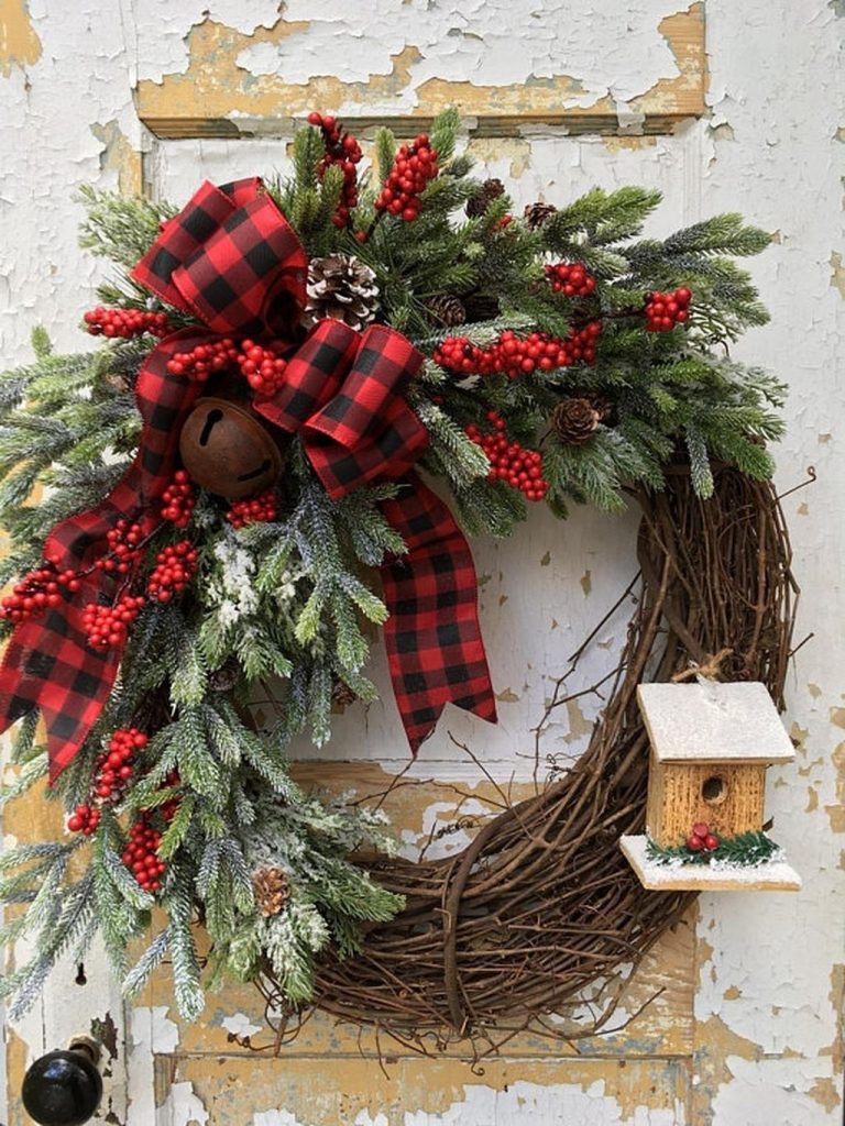 80 top idées de couronnes de Noël à faire soi-même. 5 80 top idées de couronnes de Noël à faire soi-même. 5