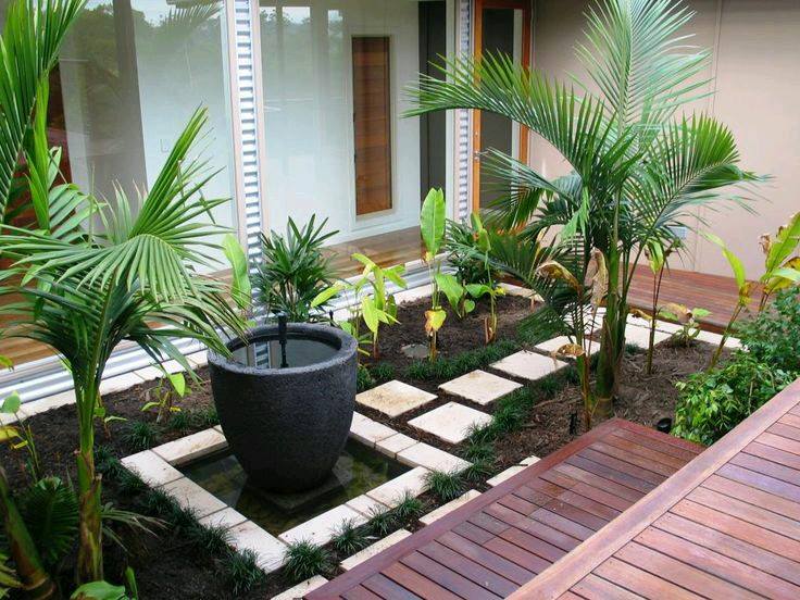 21 idées de jardins d'intérieur spectaculaires 4 21 idées de jardins d'intérieur spectaculaires 4