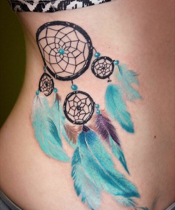 50 top idées de tatouages attrape-rêves 4 50 top idées de tatouages attrape-rêves 4